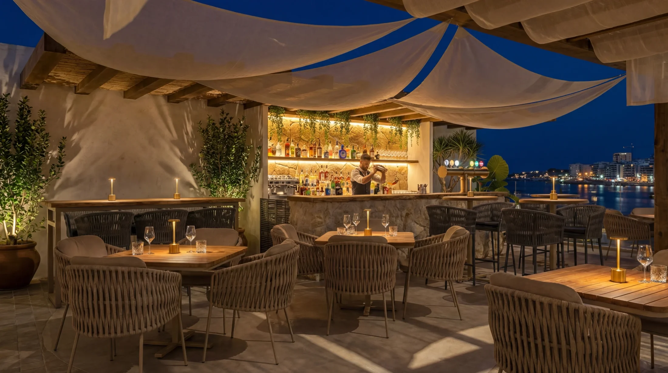 Eclipse — imagery from St. George’s Restaurants